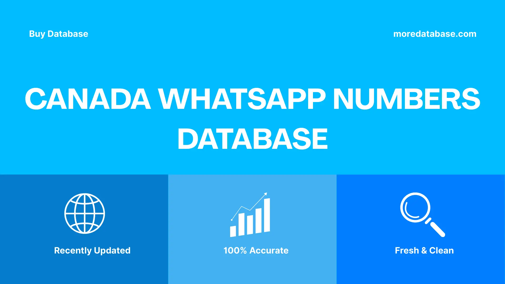 Canada WhatsApp Numbers Database